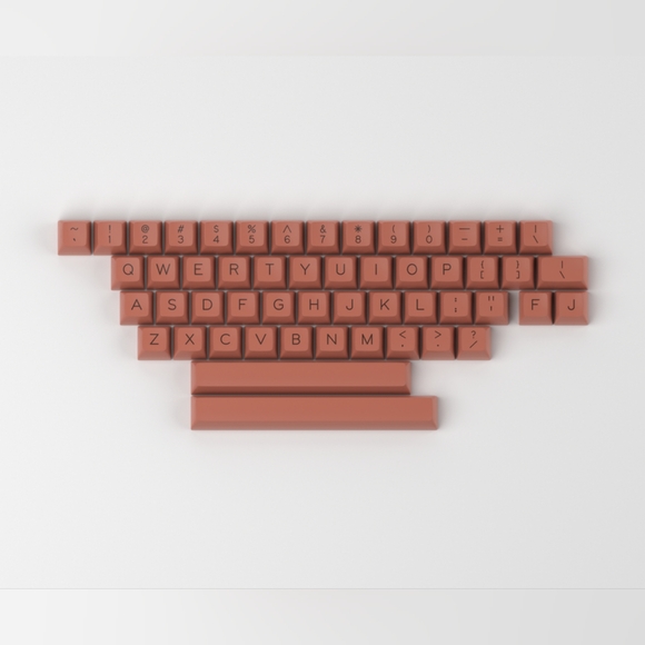 SA Copper Keycaps (Alphas + TKL) - Picture 2 of 7